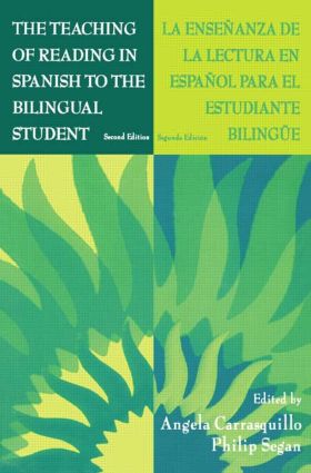Teaching of Reading in Spanish to the Bilingual Student: La Ense¤anza De La Lectura En Espa¤ol Para El Estudiante Biling e