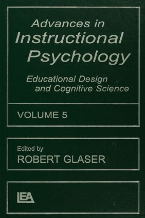 Advances in instructional Psychology, Volume 5