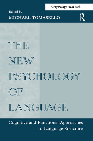 New Psychology of Language