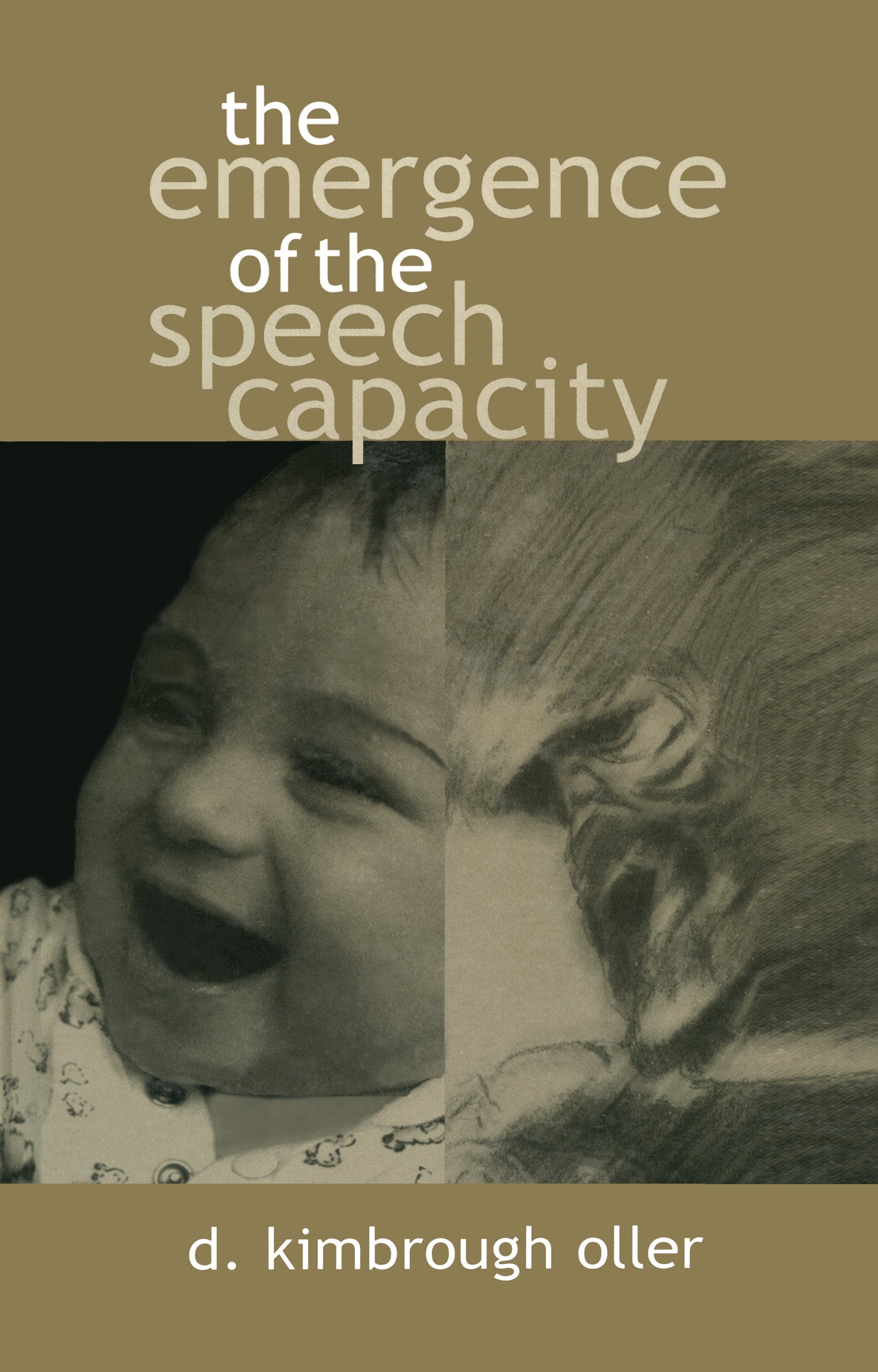 Emergence of the Speech Capacity