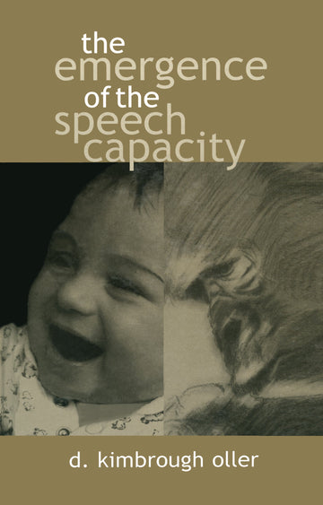 Emergence of the Speech Capacity