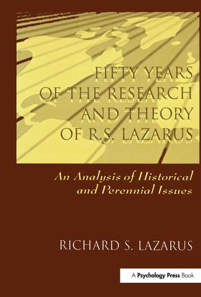 Fifty Years of the Research and theory of R.s. Lazarus