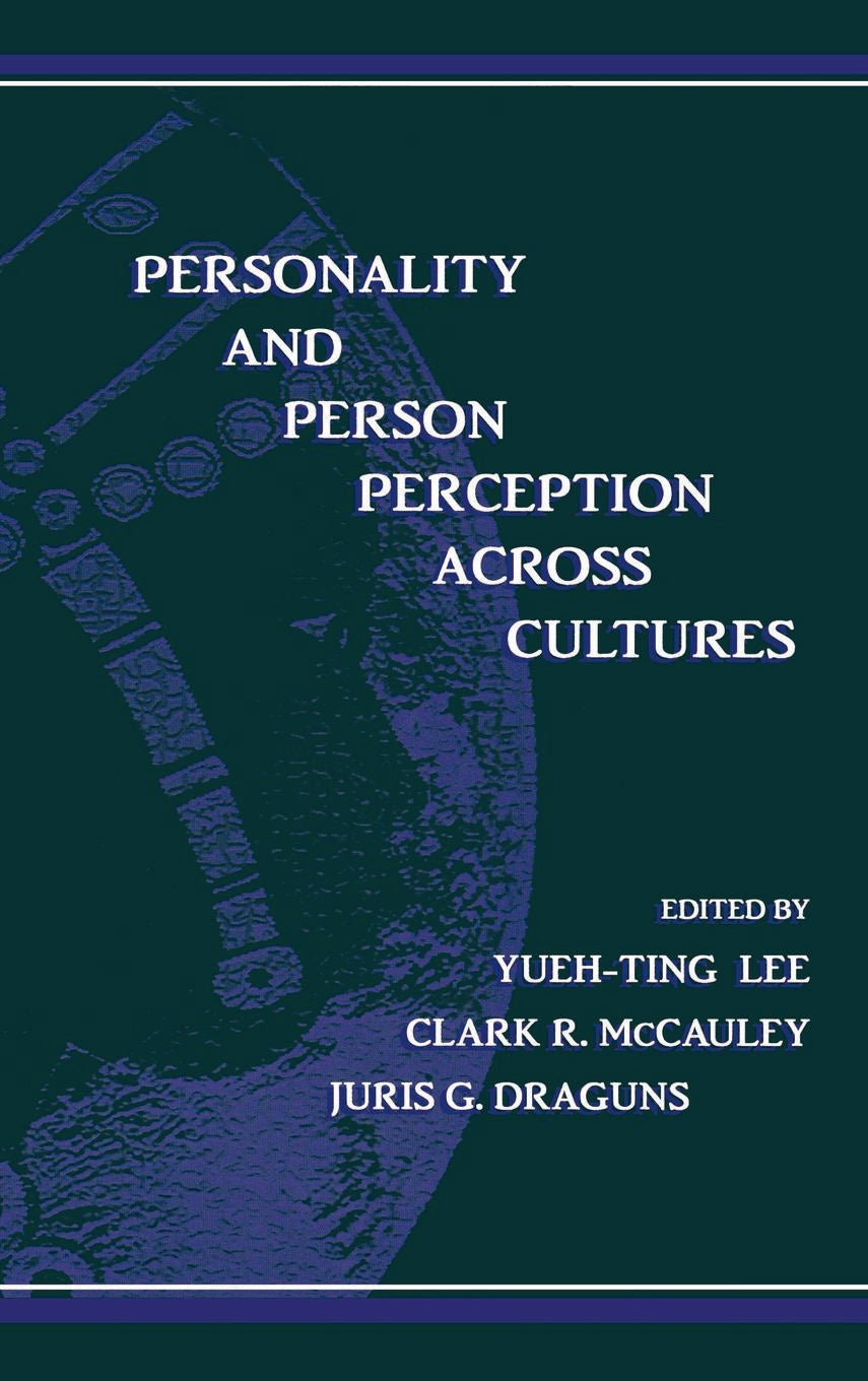 Personality and Person Perception Across Cultures