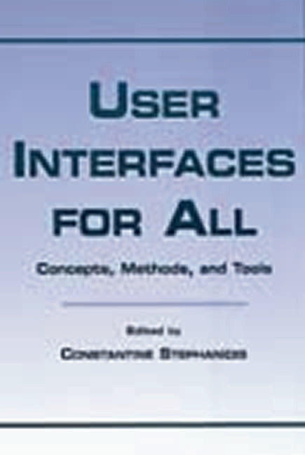 User Interfaces for All