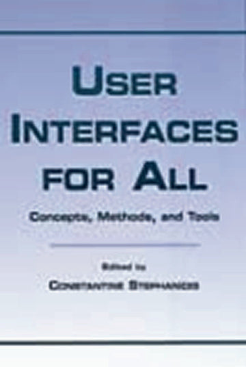 User Interfaces for All