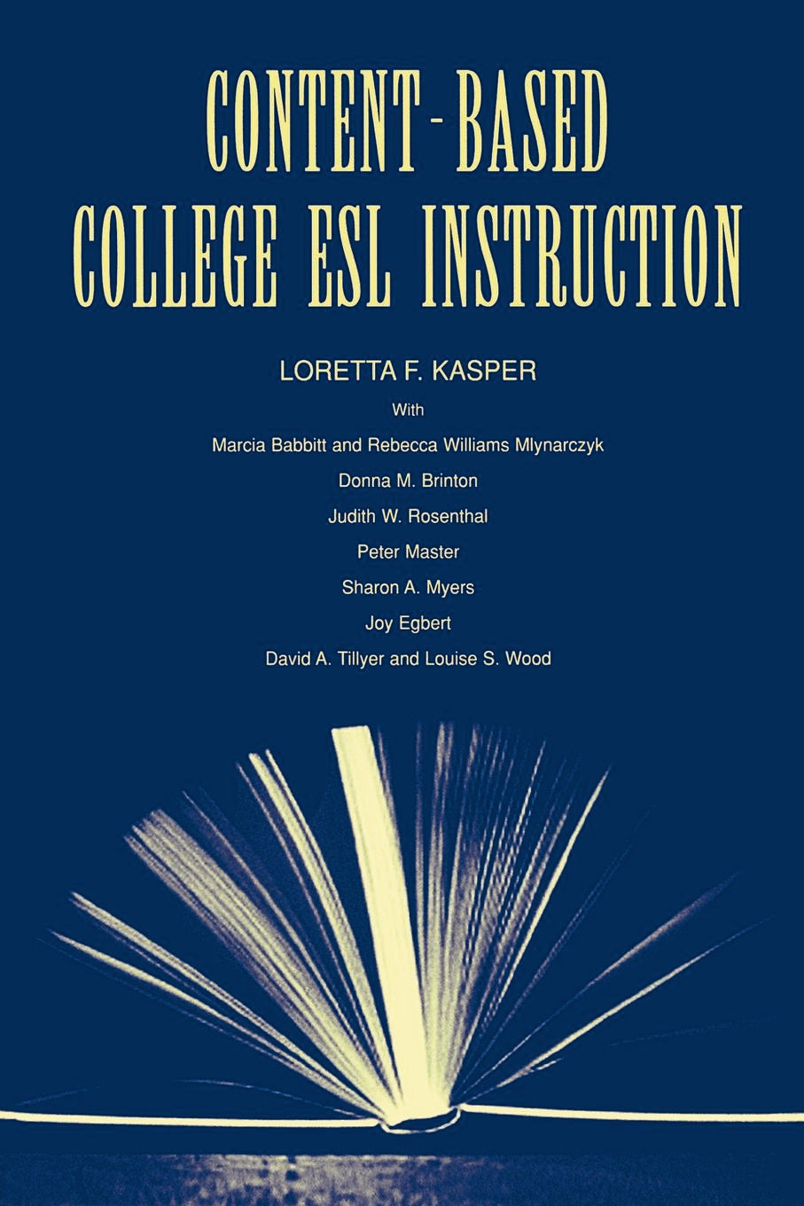 Content-Based College ESL Instruction