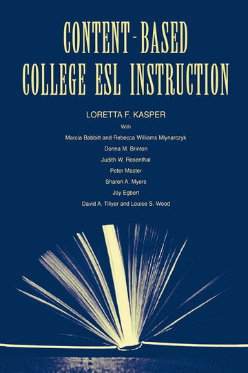 Content-Based College ESL Instruction