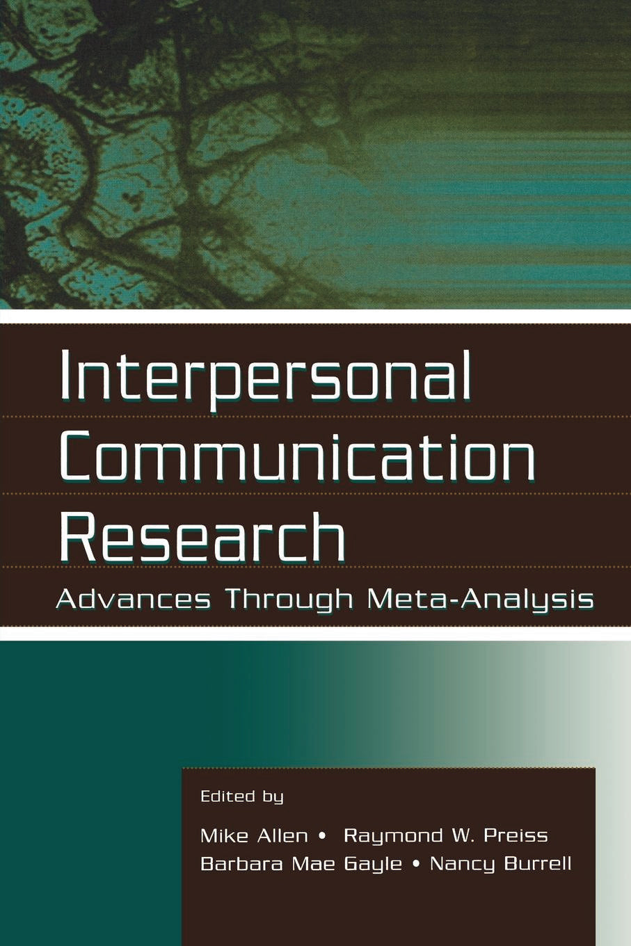 Interpersonal Communication Research