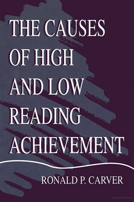 Causes of High and Low Reading Achievement