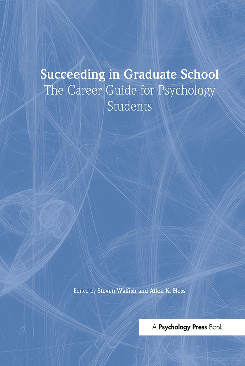 Succeeding in Graduate School