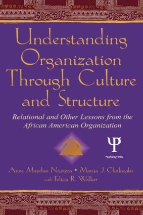 Understanding Organization Through Culture and Structure