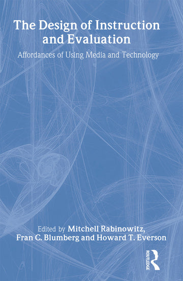 Design of Instruction and Evaluation
