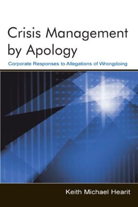 Crisis Management By Apology