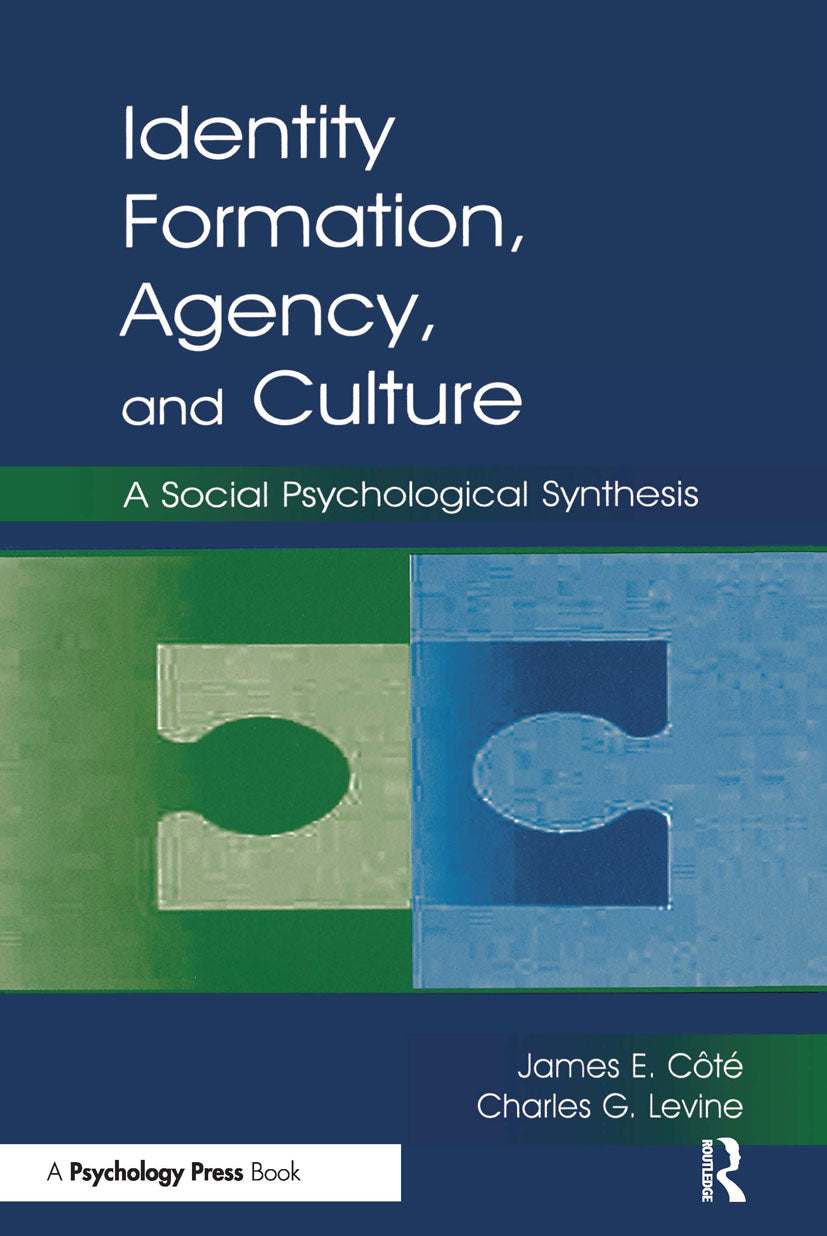 Identity, Formation, Agency, and Culture