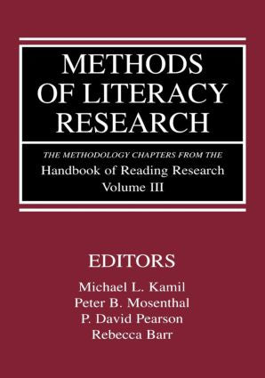 Methods of Literacy Research