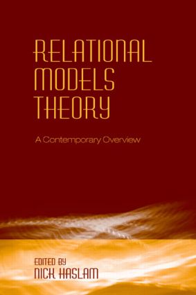 Relational Models Theory