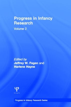 Progress in infancy Research