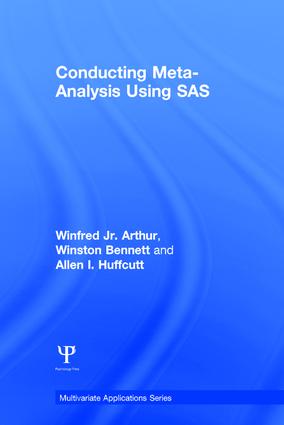 Conducting Meta-Analysis Using SAS