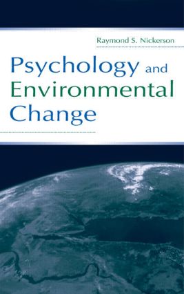 Psychology and Environmental Change