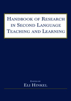Handbook of Research in Second Language Teaching and Learning