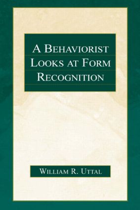 Behaviorist Looks at Form Recognition