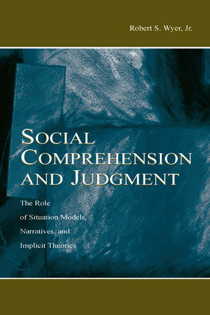 Social Comprehension and Judgment