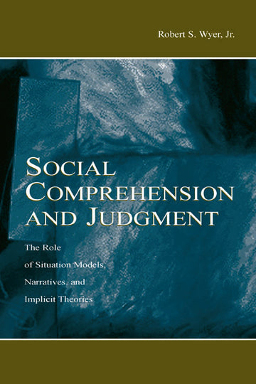 Social Comprehension and Judgment