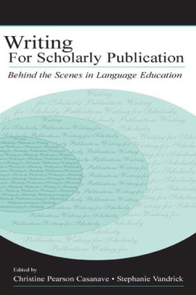 Writing for Scholarly Publication