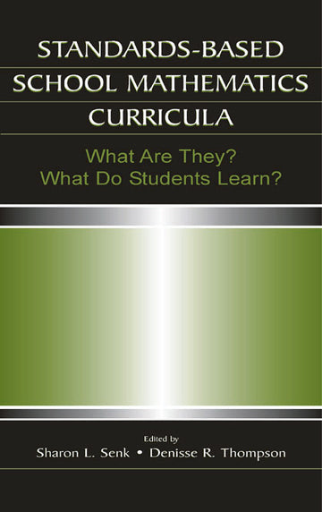 Standards-based School Mathematics Curricula
