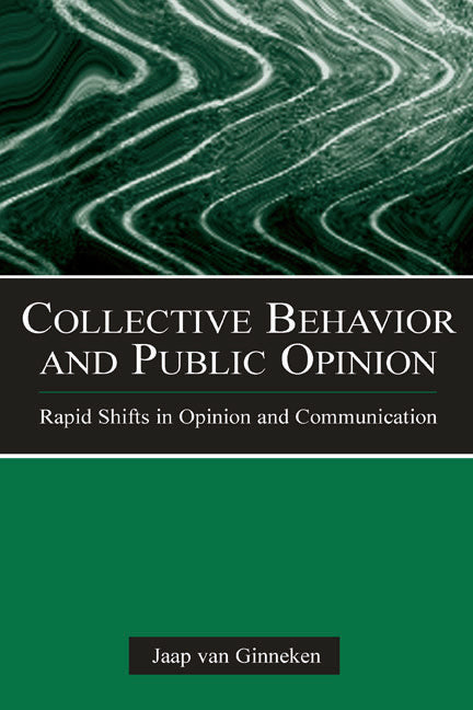Collective Behavior and Public Opinion