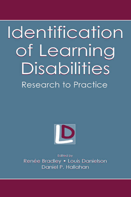Identification of Learning Disabilities