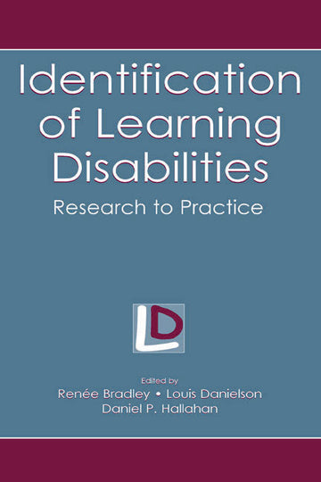 Identification of Learning Disabilities