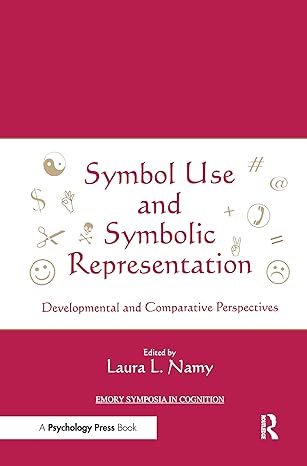 Symbol Use and Symbolic Representation - Hardback