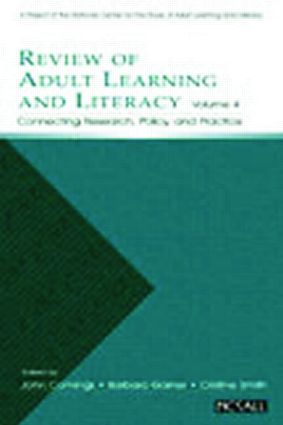 Review of Adult Learning and Literacy, Volume 4