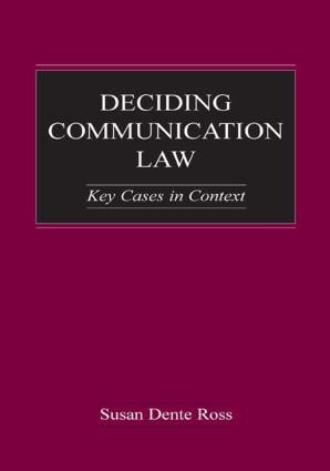 Deciding Communication Law