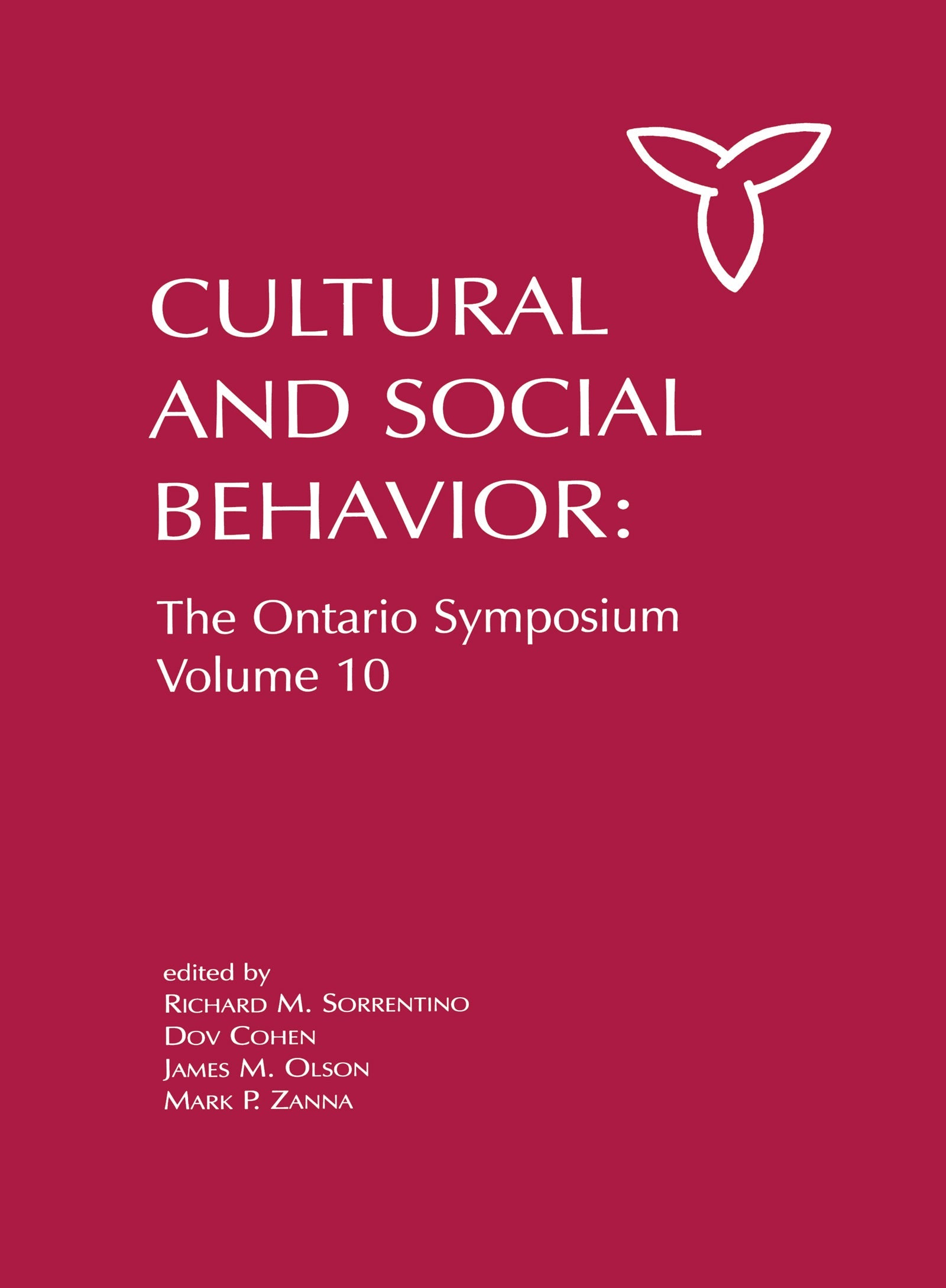 Culture and Social Behavior