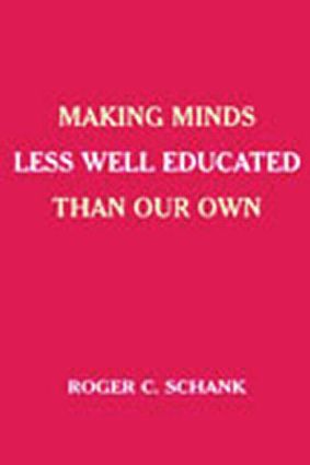 Making Minds Less Well Educated Than Our Own