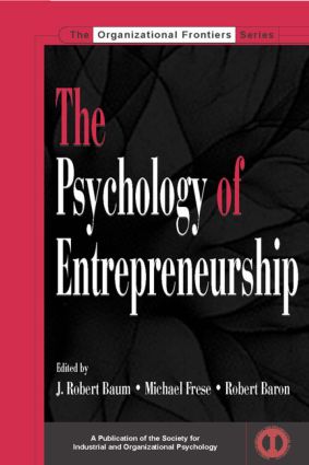 Psychology of Entrepreneurship