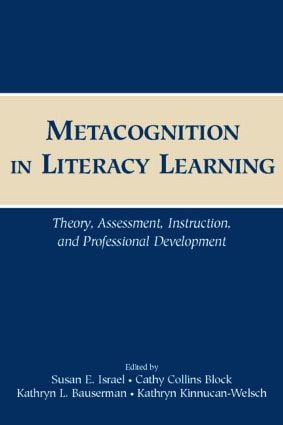 Metacognition in Literacy Learning