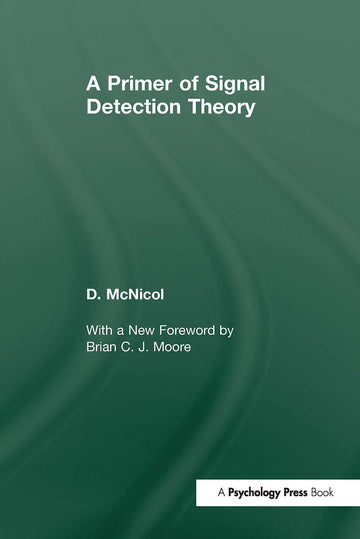 Primer of Signal Detection Theory