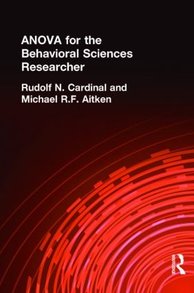 ANOVA for the Behavioral Sciences Researcher