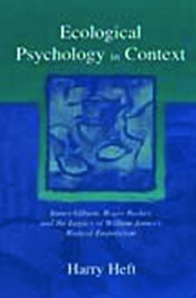Ecological Psychology in Context