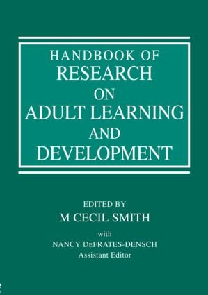 Handbook of Research on Adult Learning and Development