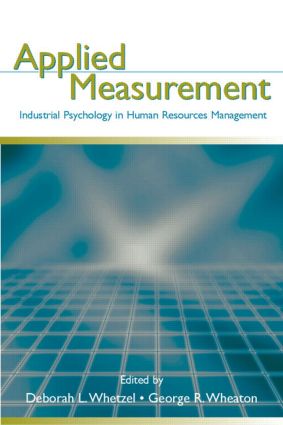 Applied Measurement