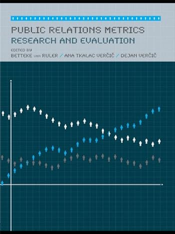Public Relations Metrics - Hardback
