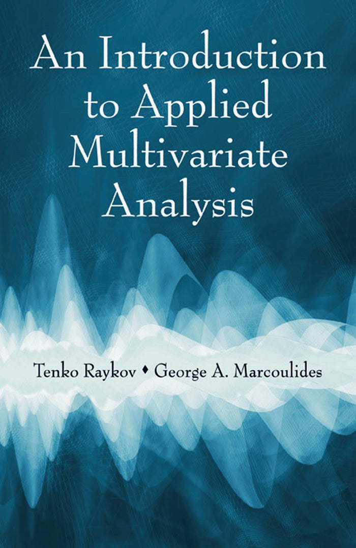 Introduction to Applied Multivariate Analysis
