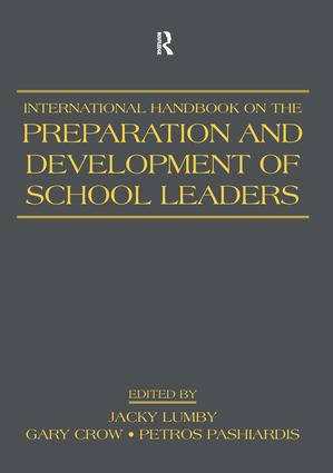 International Handbook on the Preparation and Development of School Leaders