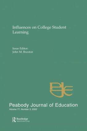 Influences on College Student Learning