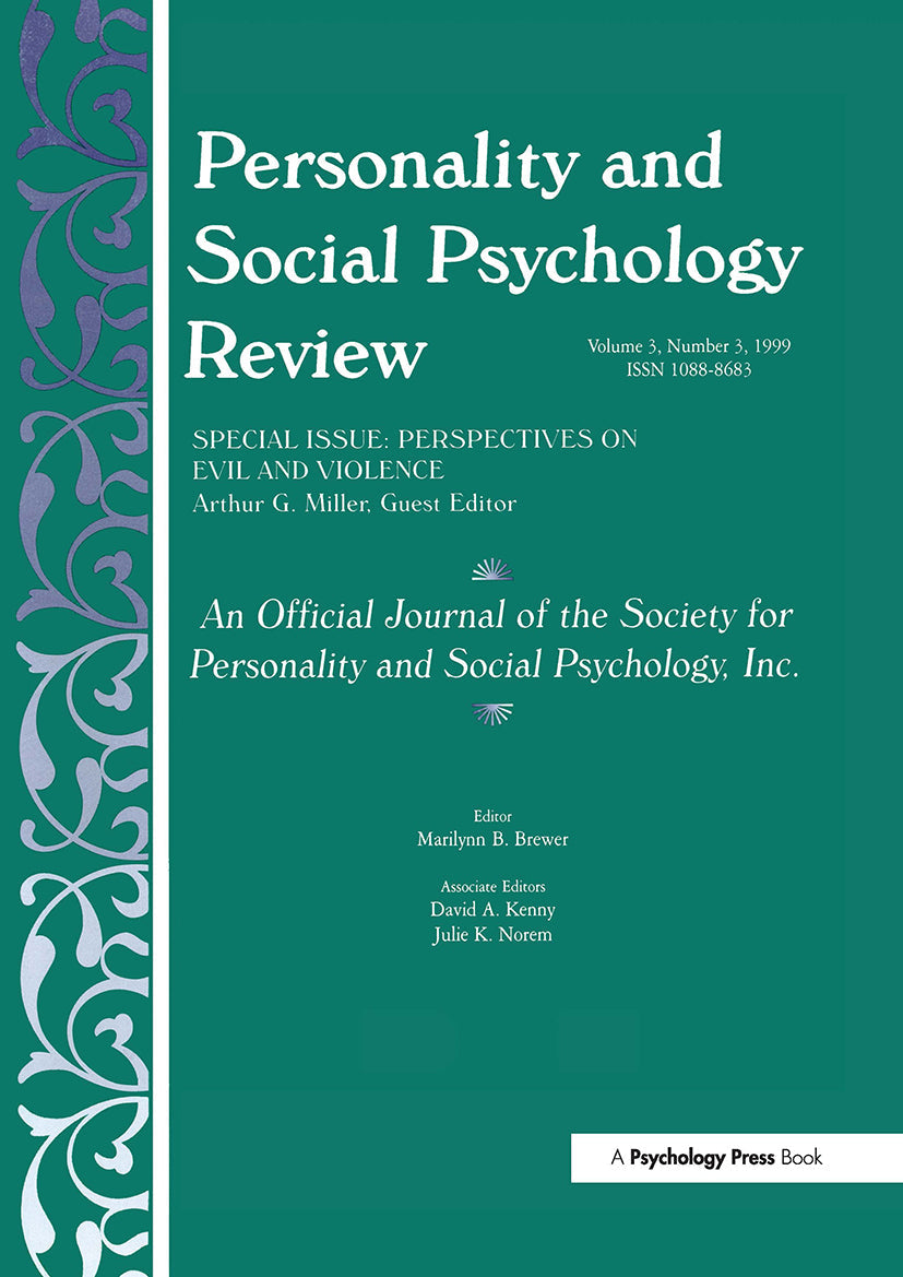 Perspectives on Evil and Violence