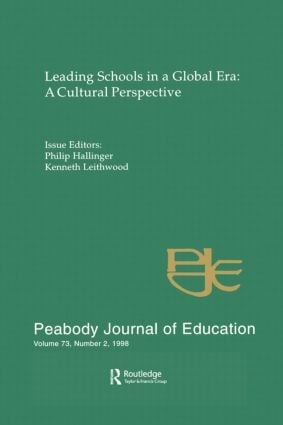 Leading Schools in a Global Era